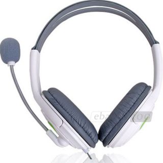 Headset Headphone w Mic Microphone for Xbox 360 Xbox360