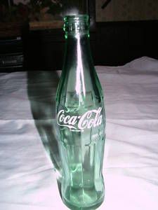 Vintage 1970 Charlotte Coca Cola 10 oz Soda Bottle
