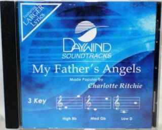 Charlotte Ritchie My Fathers Angels Accompaniment CD