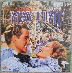 Maytime 1937 Jeanette MacDonald Nelson Eddy 2 Laserdisc