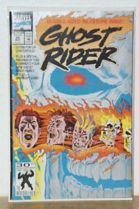 Ghost Rider 25 Double Sized Milestone Issue Comic Book