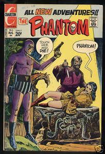 Charlton Comics The Phantom 51 Comic Book