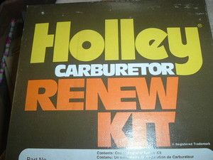 1976 77 78 Chevrolet Chevette Carburetor Rebuild Kit