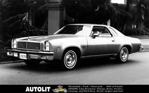 1976 Chevrolet Malibu Classic Coupe Factory Photo