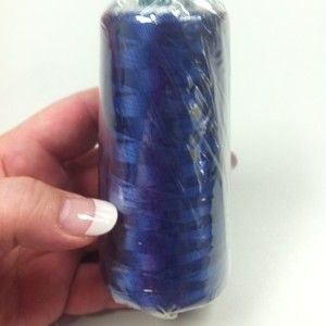 Madeira New Spool Royal Blue Embroidery Thread 5000M