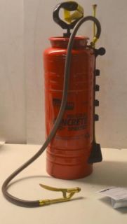 Chapin Sprayer 1949 3 5 Gallon Industrial Concrete Sprayer