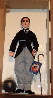 1989 World Doll 19 Charlie Chaplin MIB NRFB Mint MINT