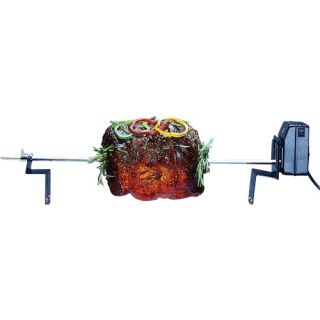 Char Broil Deluxe Electric Rotisserie for BBQ Grills 2584727
