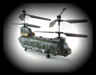 Syma S022 Chinook Army Helicopter CH 47 LRG S026 RC 3 CH Radio Remote 