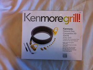 Kenmore 10478 Natural Gas Conversion Kit for LP Gas Grills Hose Only