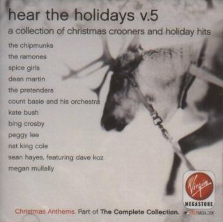 Virgin Christmas CD Dean Martin Chipmunks Bing Crosby Pretenders Kate 