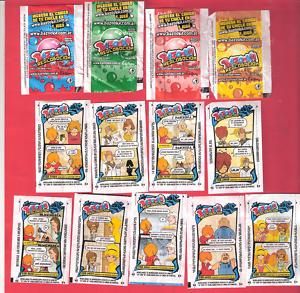 Bazooka Chewing Gum Comics Wrappers Argentina D8