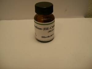 Rhodium III Chloride Hydrate 99 9 1 Gram