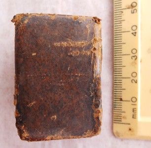 1780 THE BIBLE in MINIATURE, OLD & NEW TESTAMENT, 13 ENGRAVED PLATES 