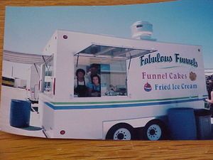   FT TOP QUALITY CONCESSION TRAILER FUNNNEL CAKES FRIES CHEESE CURDS ECT