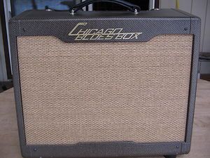 CHICAGO BLUES BOX HALSTED LIL BUDDY TUBE AMP 1X12 TONE TUBBY SPEAKER W 