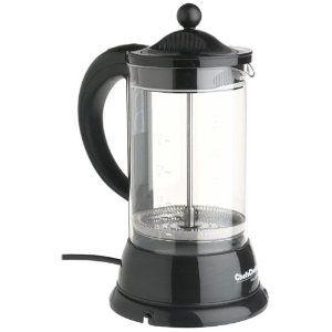 chef s choice 695 electric french press black