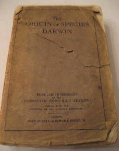 1901 The Origin of Species Charles Darwin