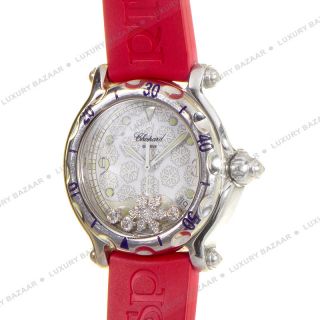 Chopard_Happy_Sport_Round_Snowflakes_SS_Silver_Rubber_2