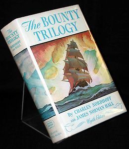 The Bounty Trilogy by Charles Nordhoff James Hall Illustrated by N C 
