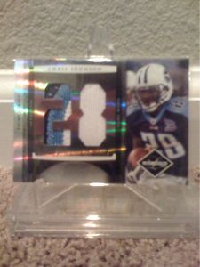 Chris Johnson 2008 Leaf Limited Patch Jersey 1 of 1