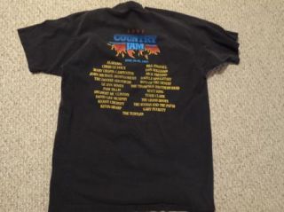 1997 Country Jam Colorado T Shirt Alabama Chris Ledoux XL
