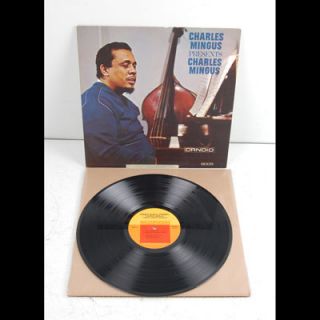 Charles Mingus Original 1960 Candid CJM 8005 Presens Charles Mingus LP 