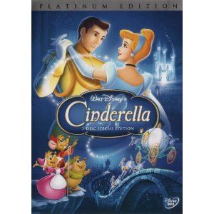 R1 DVD Disneys Cinderella DVD 1950 Region 1 US Import with Slipcase 