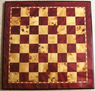   beautifully designed and intricately detailed wood toned chess board