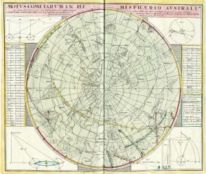 Astronomy 30 Cosmographical Maps Atlas Coelestis on CD