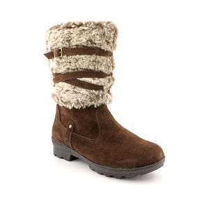 White Mountain Downeaster Womens Size 8 Brown Regular Suede Winter 