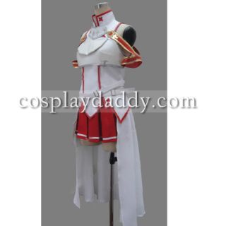 Free Shipping Sword Art Online Asuna Yuuki cosplay costume custom made
