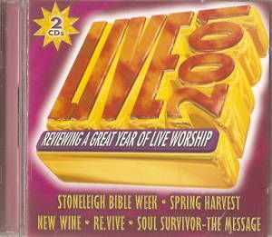   Great Year of Live Worship Christian Music Worship CD