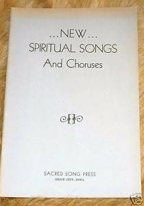 New Spiritual Songs Choruses Vintage Gospel Songs