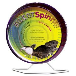   Pet Silent Giant Spinner Exercise Chinchilla Wheel 100079371