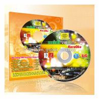   DVD Volume 46 Vietnamese Chinese English Karaoke Vol 46 Dia GOC