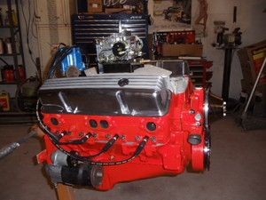 Complete Chevy Engine Motor SBC 350 Hot Street Rat Rod Camaro Chevelle 