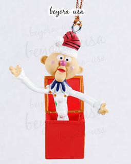 Rudolph Misfit Ornament Christmas Charlie in The Box