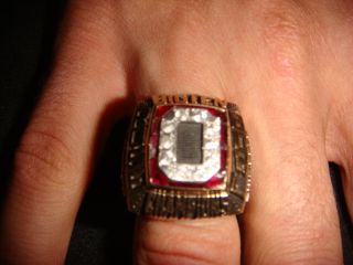 Charlie Sanders Jr Big Ten Rose Bowl Ring Championship Ohio State 1997 