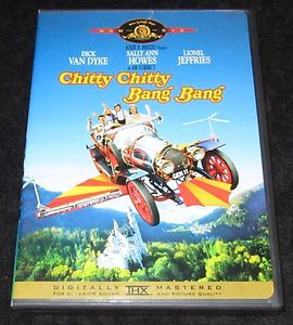 Chitty Chitty Bang Bang DVD w Chapter Insert