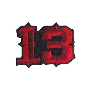 small 13 Patch chopper bobber hot rod lucky heat seal backing Lowbrow