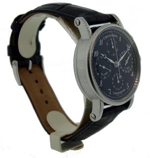 Chronoswiss Chronometer  Chronograph Watch $7,200   CH7523CD BK