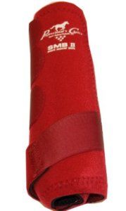 SMBII100 CRI Professionals Choice Crimson Red Boots Medium