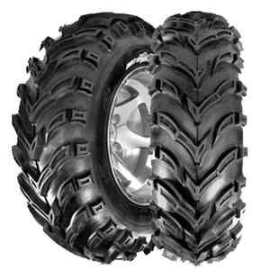 New GBC 25x10 12 25x10x12 Dirt Devil Rear ATV Tires