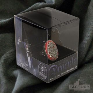 Christopher Lee Hammer Dracula Crest Ring Replica