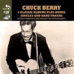 Chuck Berry Five Classic Albums PLUS BONUS Singles & Rare Trks BOX SET 