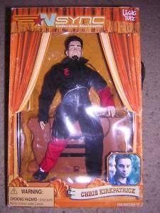 NSYNC Collectible Marionette Chris Kirkpatrick 10