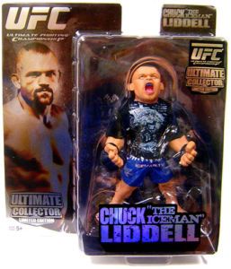 UFC MMA Round 5 Limited Edition Figure Chuck Liddell