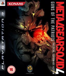 Metal Gear Solid 4 Cheap PS3 Game PAL VGC 4012927051146