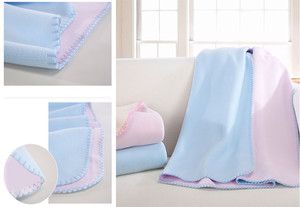 Baby Child Soft Sleeping Swaddling Receiving Blankets Kids Cozy Bed 